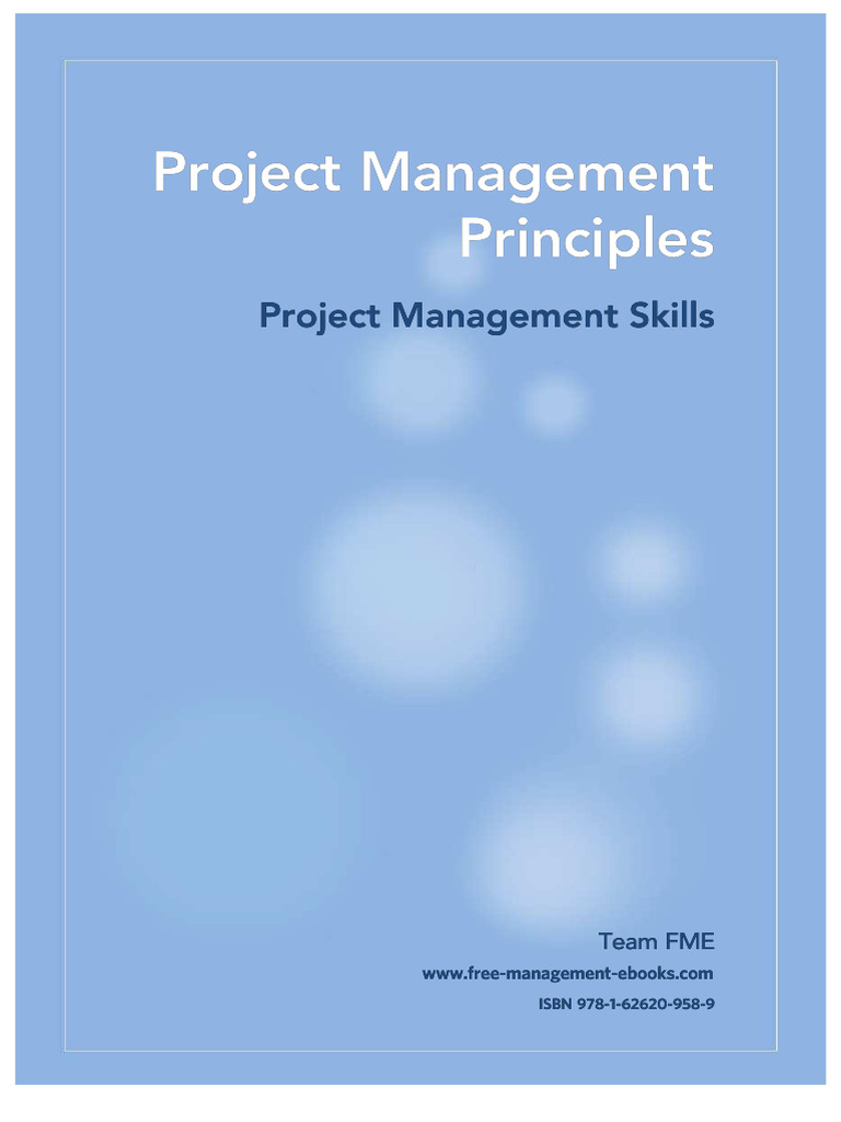 Project Management Principles 1692498310 | PDF | Project Management ...