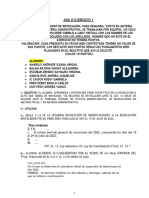 Ada o Ejercicio 1. - Agenda de Recurso de Revocacion, de Demanda, 2022 - Con Respuestas