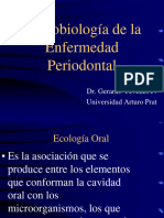 Microbiología de La Enfermedad Periodontal