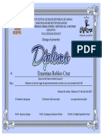 Diploma Nuevo