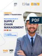 Brochure Maestria Supply Chain Management 2023