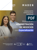 Brochure Maden Especializaciones 2023 v2