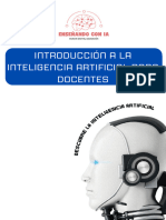 Inteligencia Artificial Enfocada A La Docencia Ebook