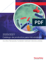 Microbiology Product Catalogue EU ES