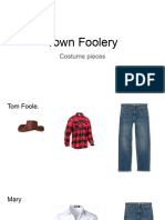 Town Foolery Costumes