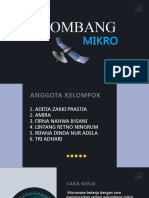 Gelombang Mikro Persentasi