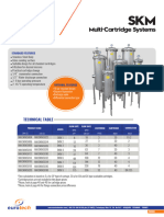 SKM Multi - Cartridge Filter Systems
