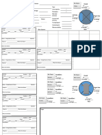 Advanced Dark Heresy - Vehicle Sheet - Fillable