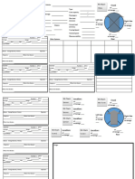 Advanced Dark Heresy - Vehicle Sheet