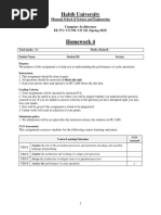 Homework4 v2 Solution