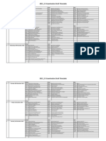 2023 - 2 Eexam - Draft - Timetable