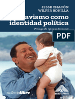El Chavismo Como Identidad Politica