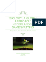 Biology Campbell 10e Druk Samenvatting-Original