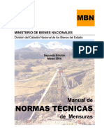 Ministerio de Bienes Nacionales Normas T