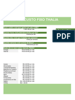 Tabela de Custo Fixo Design ThaliA 1