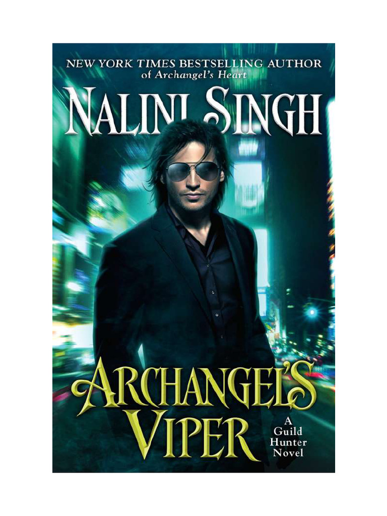 El Gremio de Los Cazadores 10 - Archangel S Viper - TRXT | PDF | Vampiros