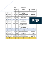 My Sched FTM