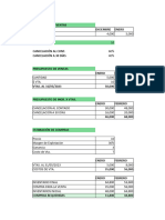 TAREA Caso de Presupuesto