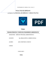 Texto Unico de Procedimiento Administrativo