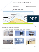 Flash On English Transport and Logistics Test Unit 3