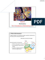 Chem413-Fall 2021-2022-Part 1-Introduction To Biochemistry 1 of 2