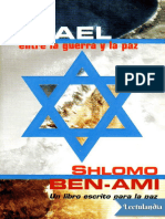 Israel Entre La Guerra y La Paz - Shlomo BenAmi