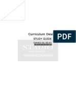 Curriculum Design (CDN402-DL-SG-E1) WM