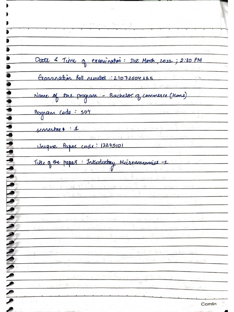 Eco 2 | PDF