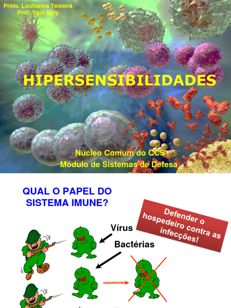 Hipersensibilidade: Tipos e Mecanismos | PDF | Sistema imunológico ...