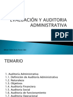 Auditoria Administrativa Unidad 1