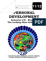 CORE - 1112 - SemIII - PERDEV - CLAS3 - The Looking Glass Self Theory XANDRA MAY ENCIERTO RHEA ANN NAVILLA