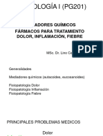 02.1 Generalidades Dolor, Inflamacion, Fiebre