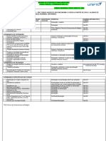 Barema Atividades Complementares Curso de Direito - 1 Formandos 2023.2