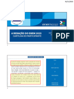 Palestra Sobre Redação Do ENEM