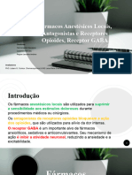 Fármacos Anestésicos Locais, Antagonistas e Receptores Opioides, Receptor GABA