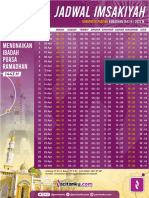 Bismillah Jadwal Imsakiyyah Ramadhan 1443 H (Bimas Kemenag)