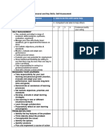 1.2 Personal Skills Assessment