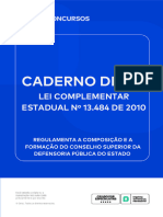 Caderno de Lei