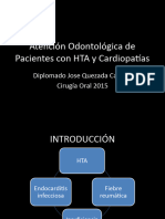 TEMA 14 - Profilaxis ATB en Procedimientos Quirúrgicos Orales de Pacientes Con Alteraciones Cardiovasculares