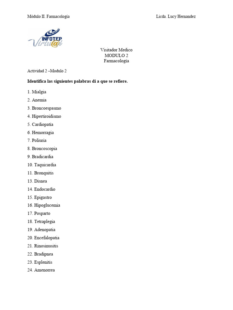 Actividad 2, Modulo 2 | PDF | Relaciones personales, crianza y ...
