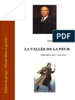 Conan Doyle Vallee de La Peur