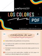 Cuadernillo Los Colores