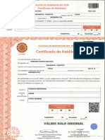 Certificado Habilidad 12866