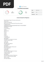 Plagiarism Report C091-C095 FAA | PDF | Income Statement | Liquidation