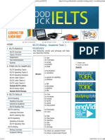 IELTS Writing Academic Task 1 Vocabulary