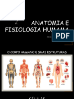 Anatomia e Fisiologia Aula 1