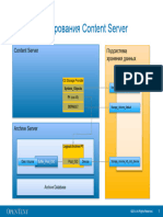 OpenText CS Archiving Scheme