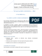 Orientaciones PEC 1 Matricula 2023