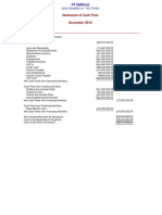 Statement of Cash Flow - 230223