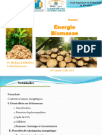 Cours - Energie Biomasse